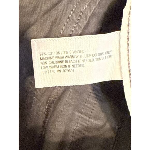 Good Fellow Men’s Gray Cargo Shorts, Sz 38, 11” Inseam Extra Seat Room NWT‎ - Picture 7 of 7